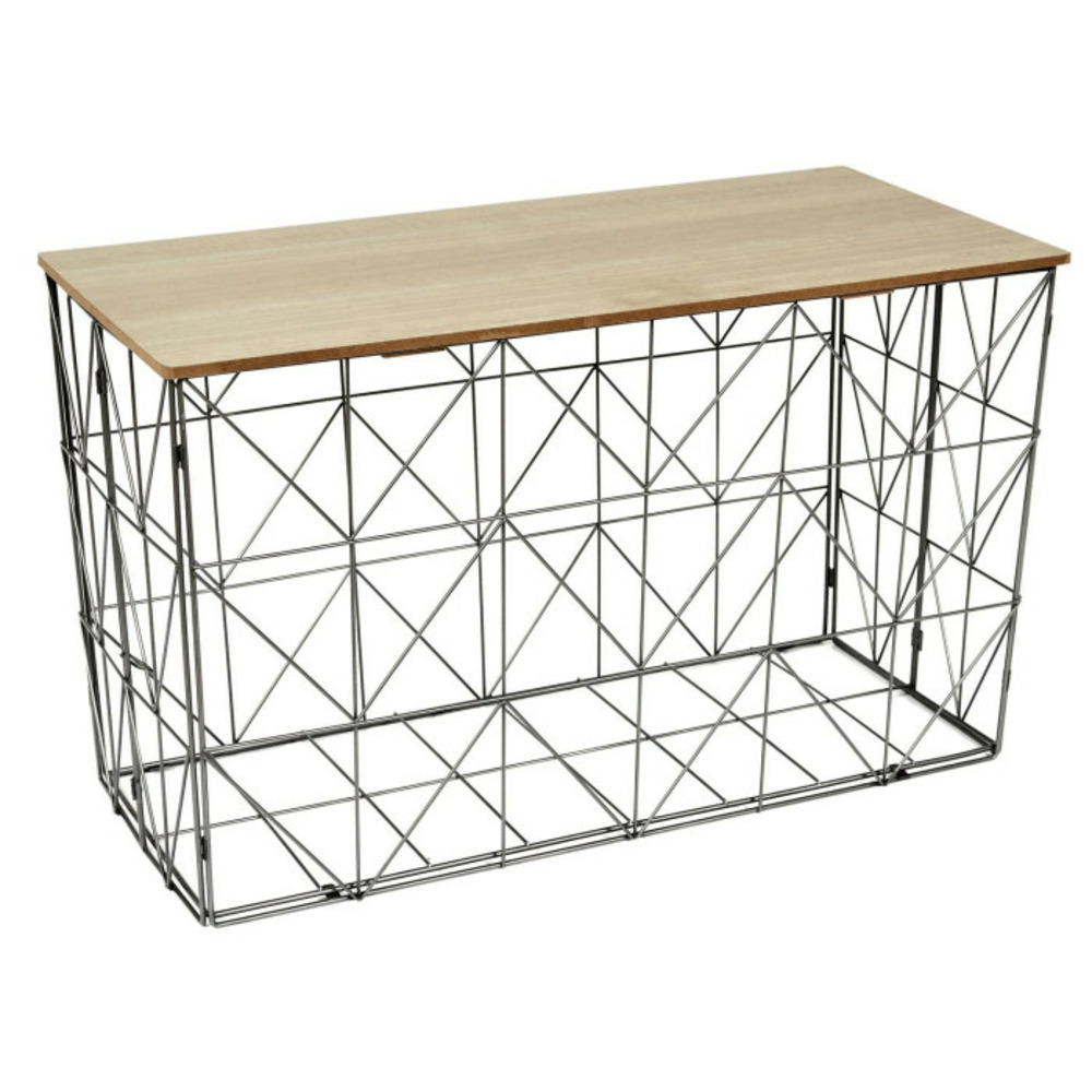 Table coffre pliable 