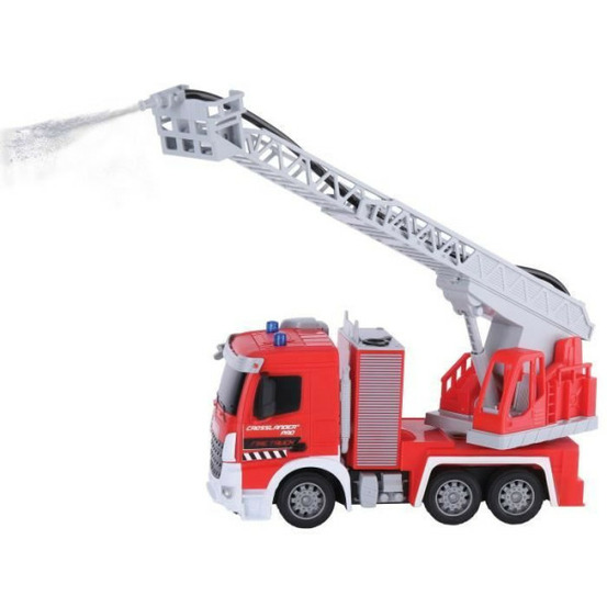 Camion de pompiers télécommandé lexibook crosslander pro avec effets sonores et lumineux