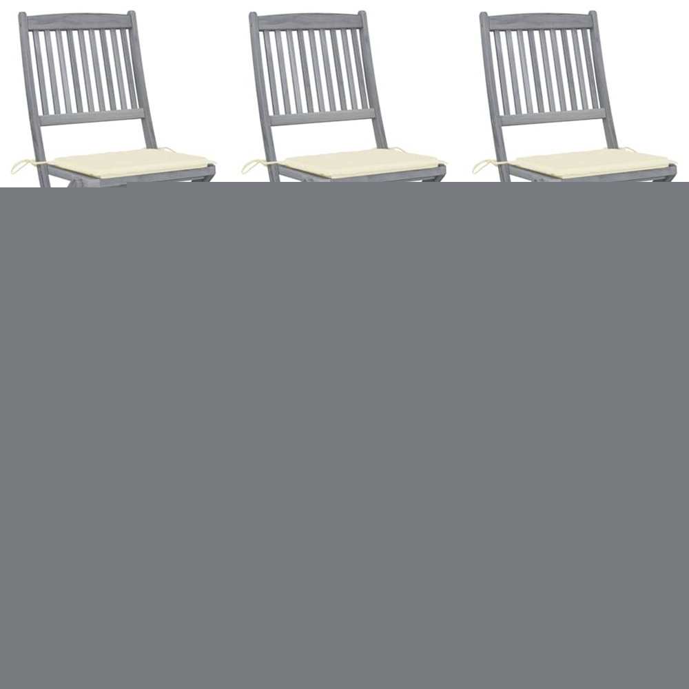 Chaises pliables d'extÃ©rieur 6 pcs