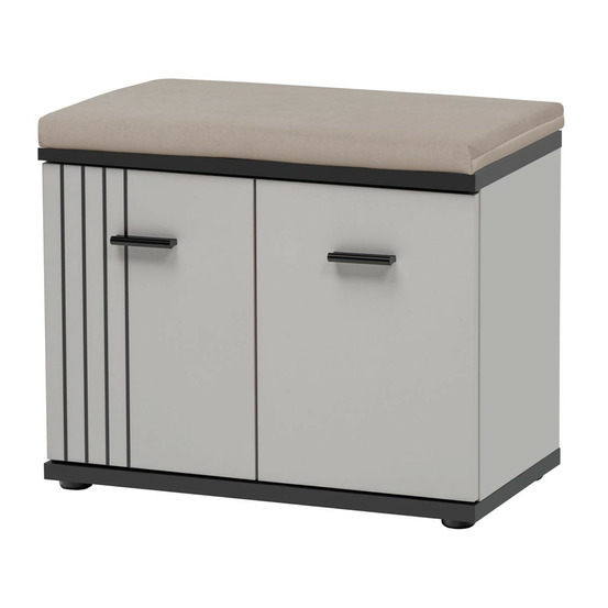 Meuble de rangement avec coussin