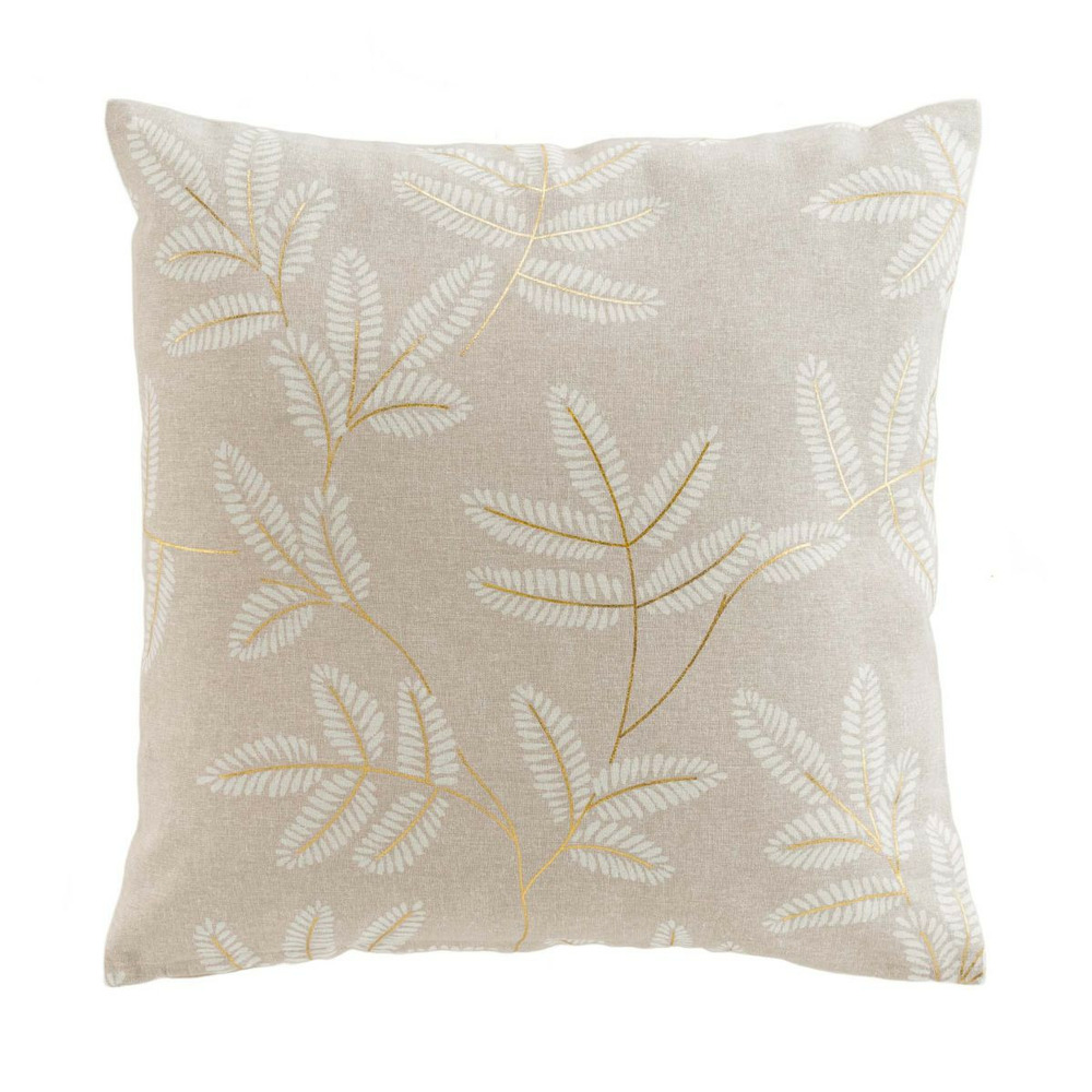 Coussin déco à motifs 