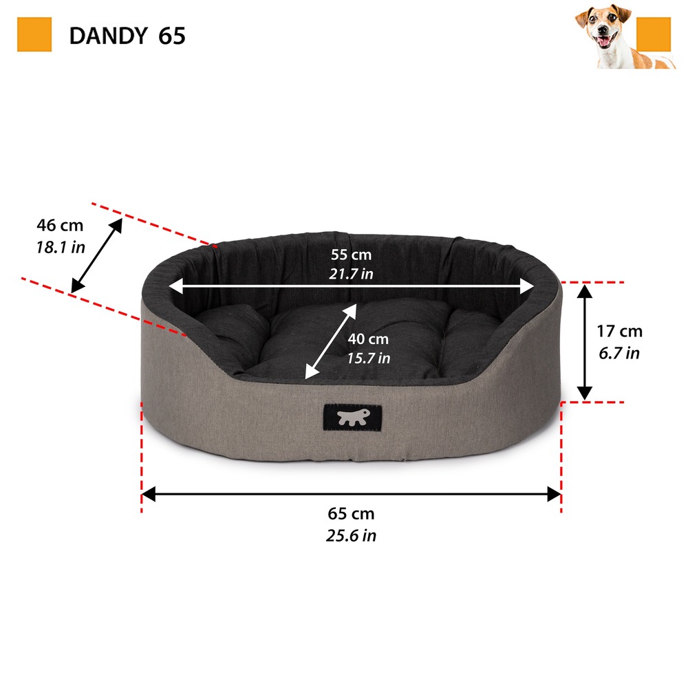 Panier pour grand chien XXL | Mémoire de forme, lavable, résistant