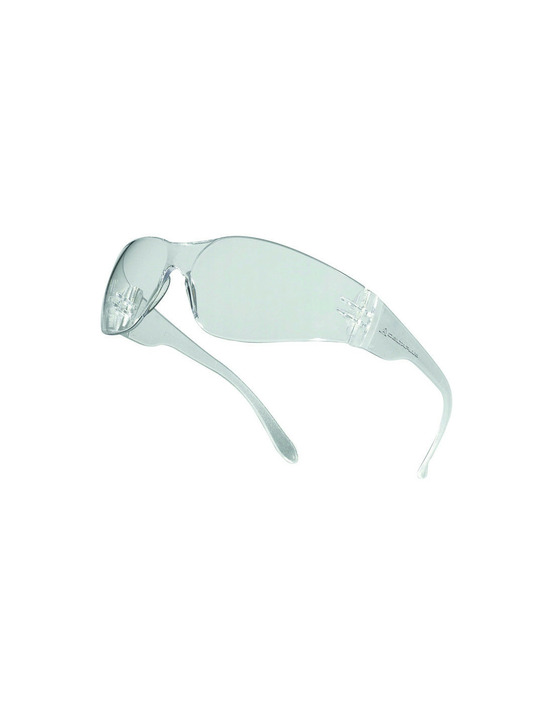 Lunettes incolore polycarb.