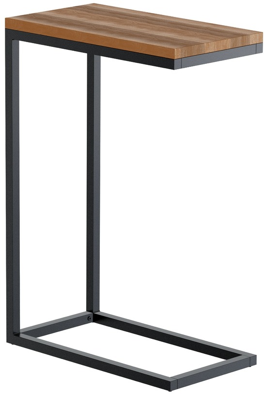 Table d'appoint manteo 46x25x67 cm