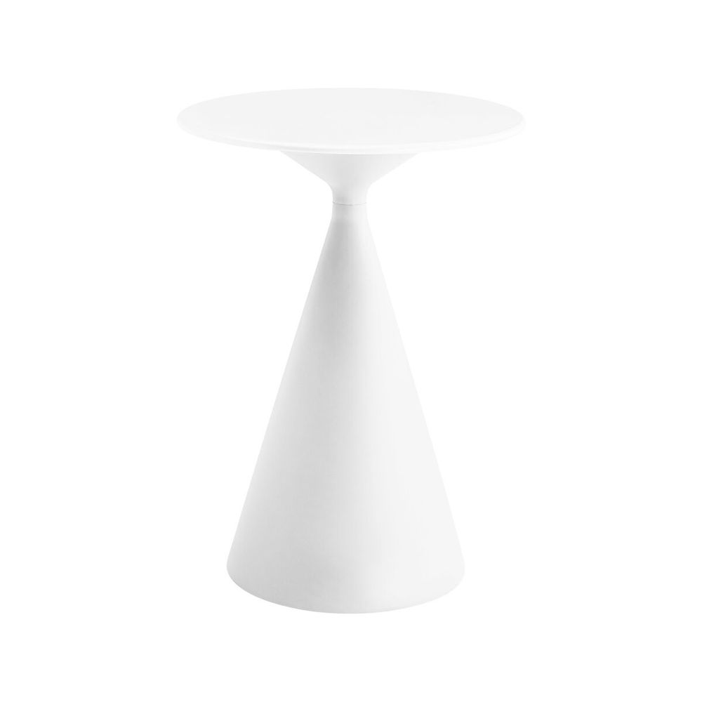 Table haute bistro de jardin ⌀80 cm 