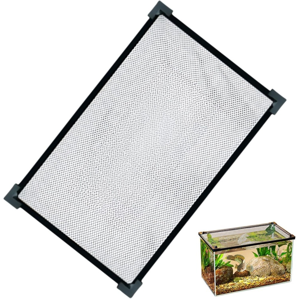 Accessoires d'aquarium-couvercle d'aquarium anti - saute-100*40cm