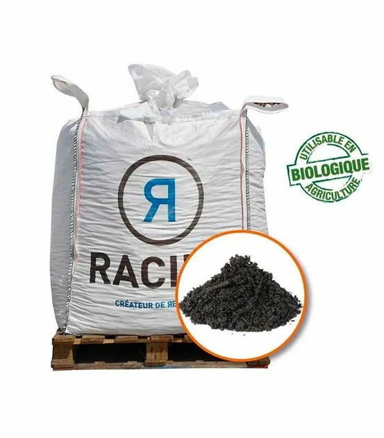 Compost vert bio activation biologique du sol 400kg racine pro388