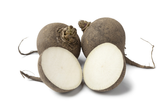 Sachet de graines de radis noir gros rond d'hiver - sachet de 10 grammes - petite entreprise française - made in france