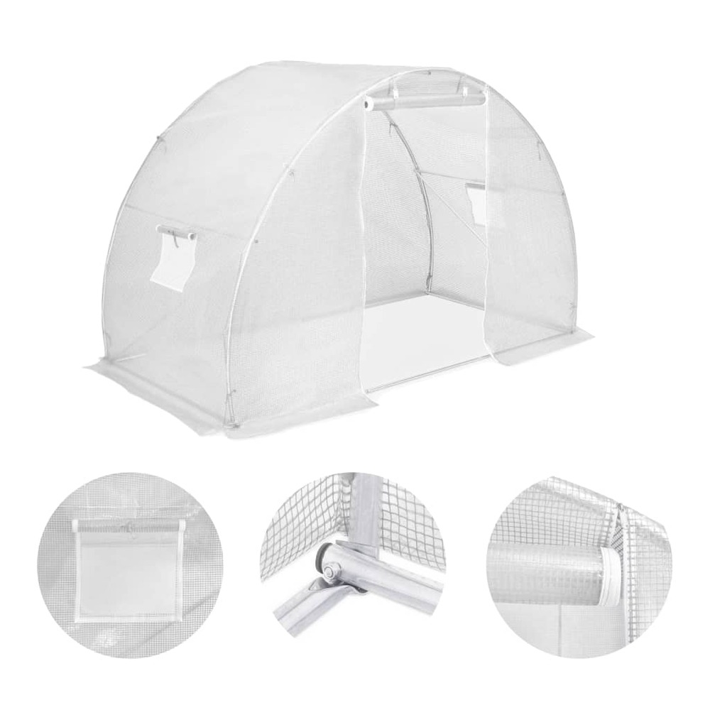 Serre 4,5 m² 300x150x200 cm