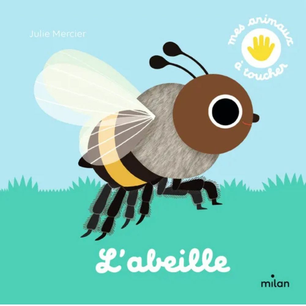 Mes animaux à toucher : abeille
