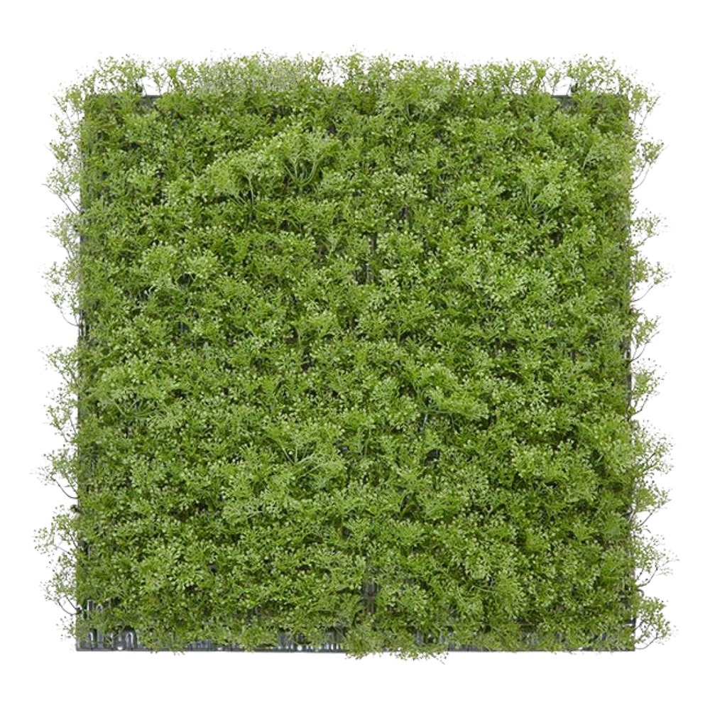 Mousse artificielle en plaque de 50x50 cm uv promo