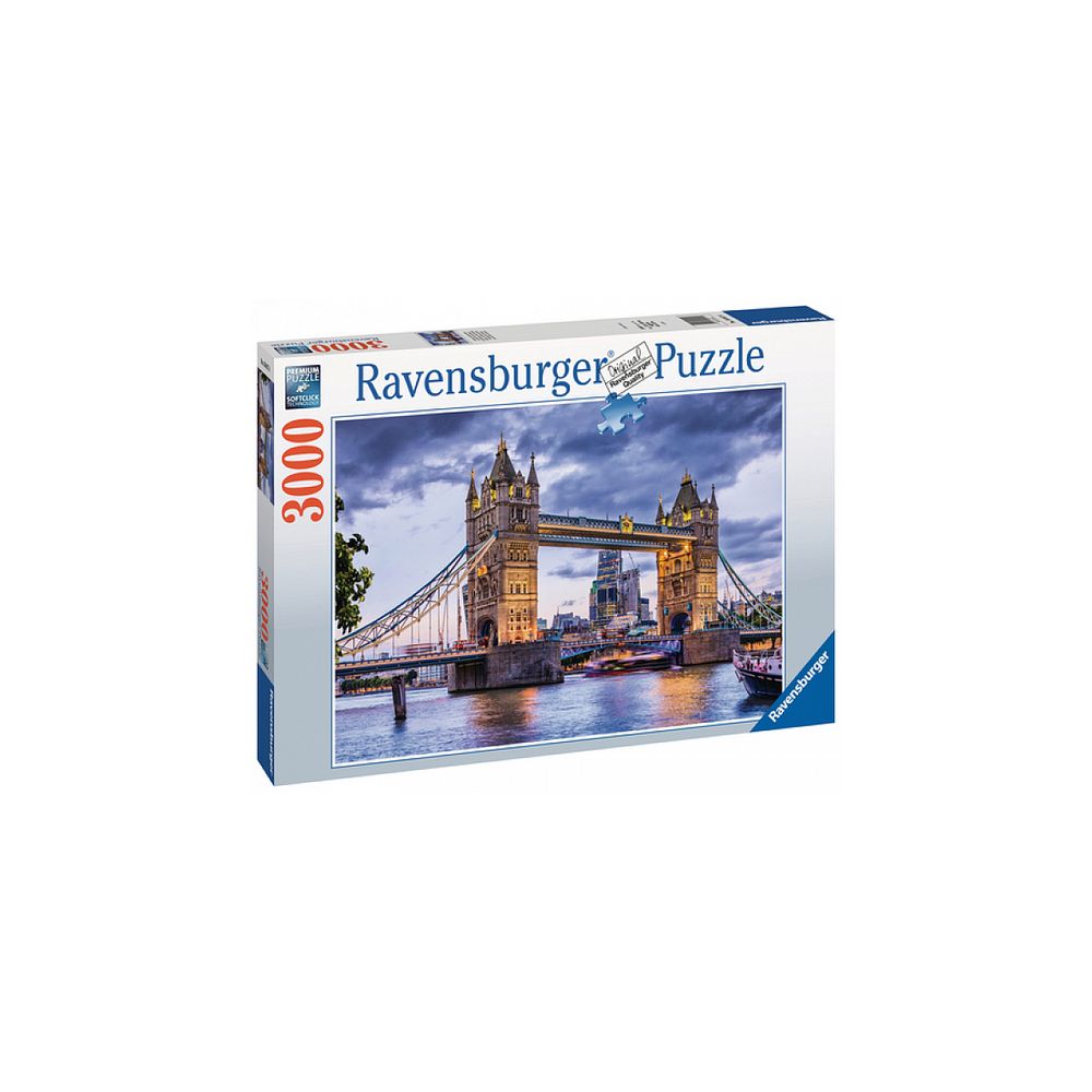 Puzzle la belle ville de londres 3000 pieces