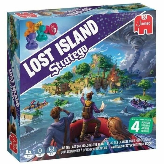 Jeu de stratégie stratego lost island