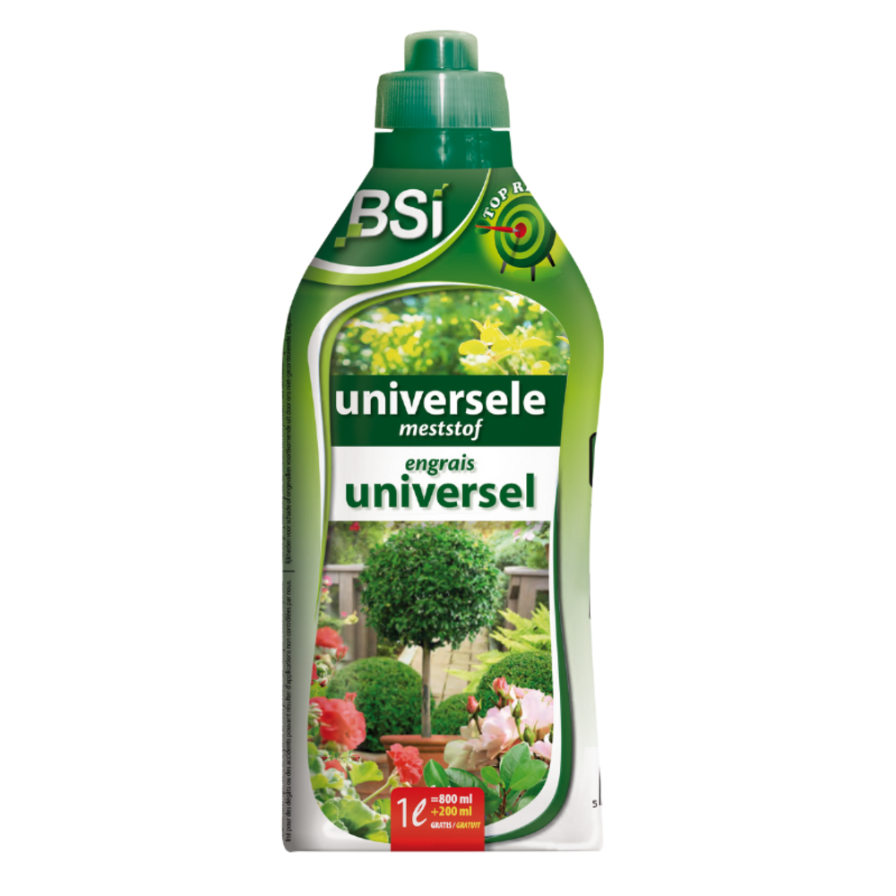 Engrais universel plantes d'intérieur et balcon 1l