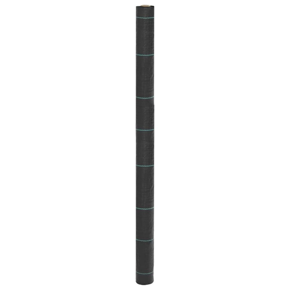Membrane anti-mauvaises herbes noir 1,5x200 m pp