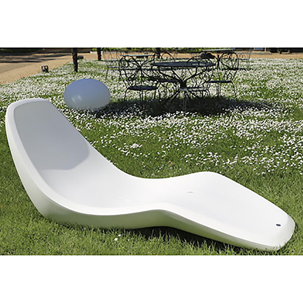 Bain de soleil flottant lotus