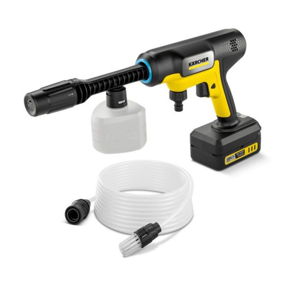 Nettoyeur mobile portatif et sans fil oc 7-18 karcher - 24 bar - 200l/h - sans batterie amovible