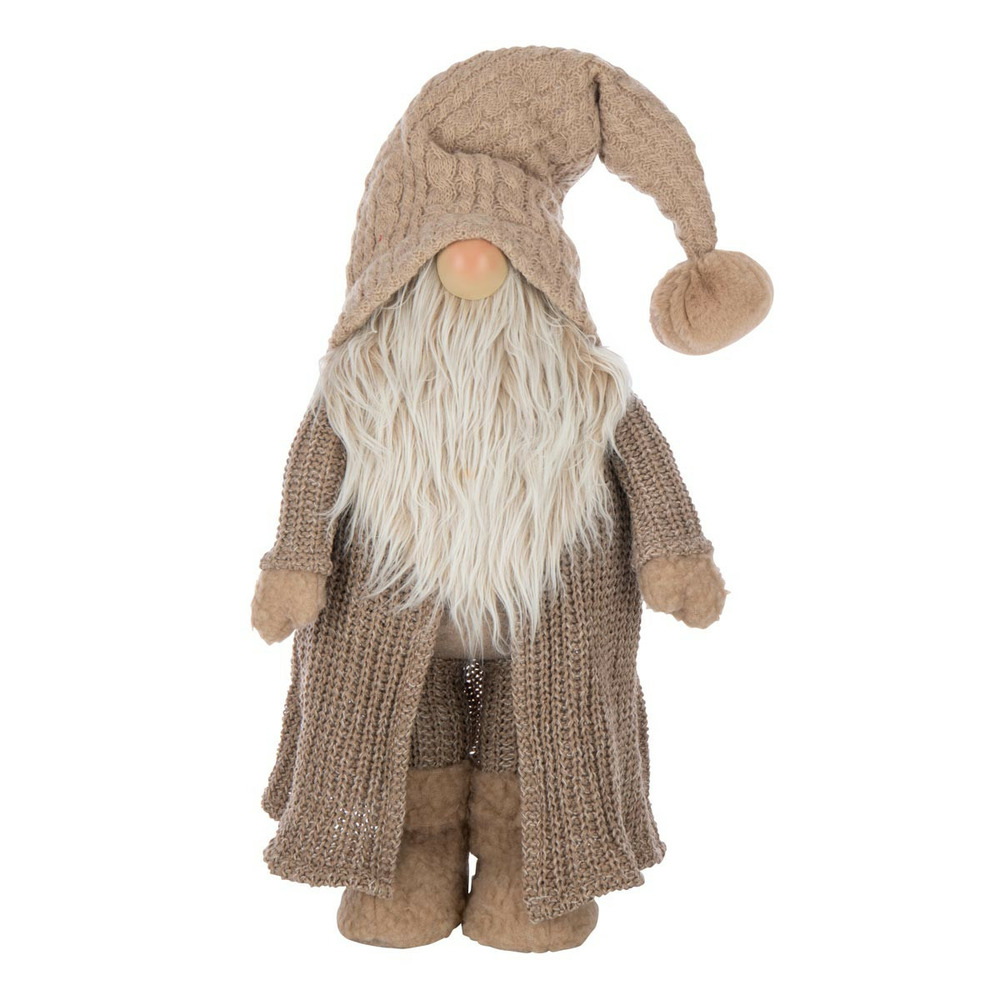 Père-noël gnome en tissu 