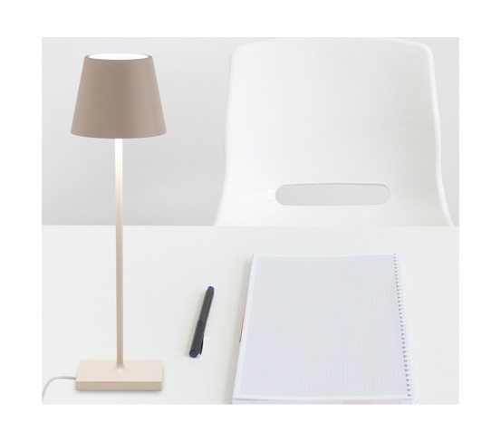 Lampe à poser poldina pro - sable