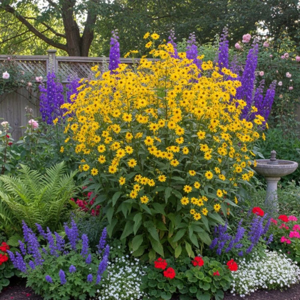 Hélianthe salicifolius (soleil) godet - 5/20 cm