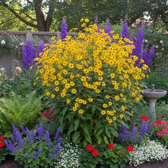 Hélianthe salicifolius (soleil) godet - 5/20 cm