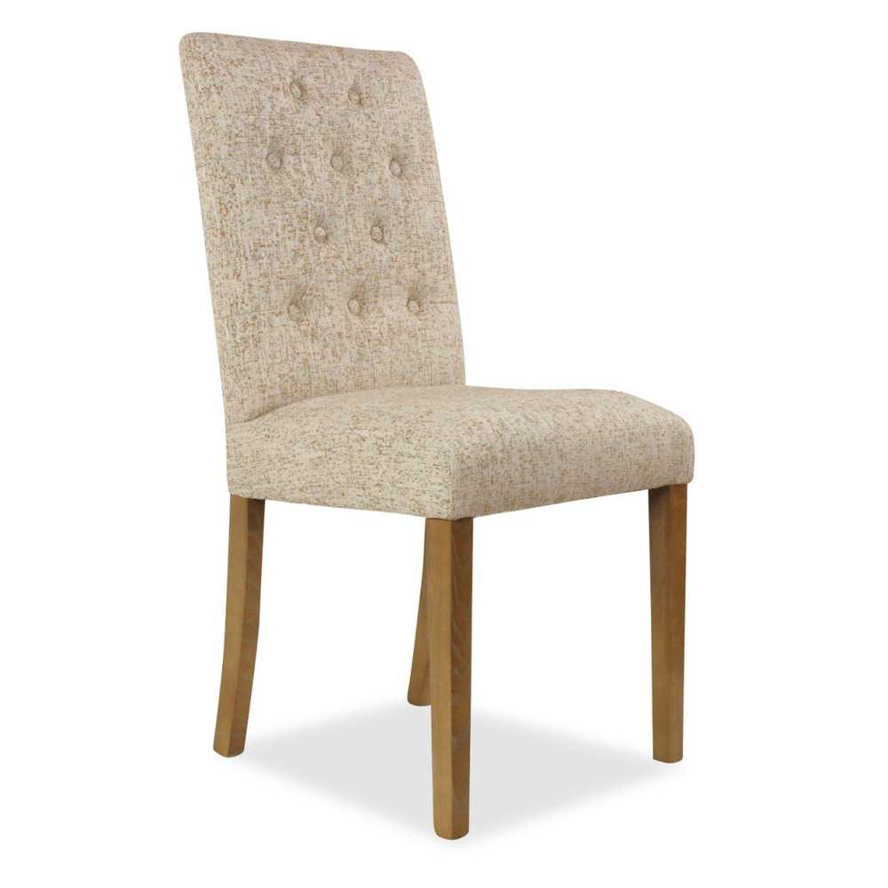 Lot de 2 chaises albane bois marron - les étoffes interior's