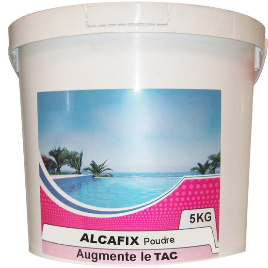 Augmentateur d'alcalinité en poudre 5kg - alcastop
