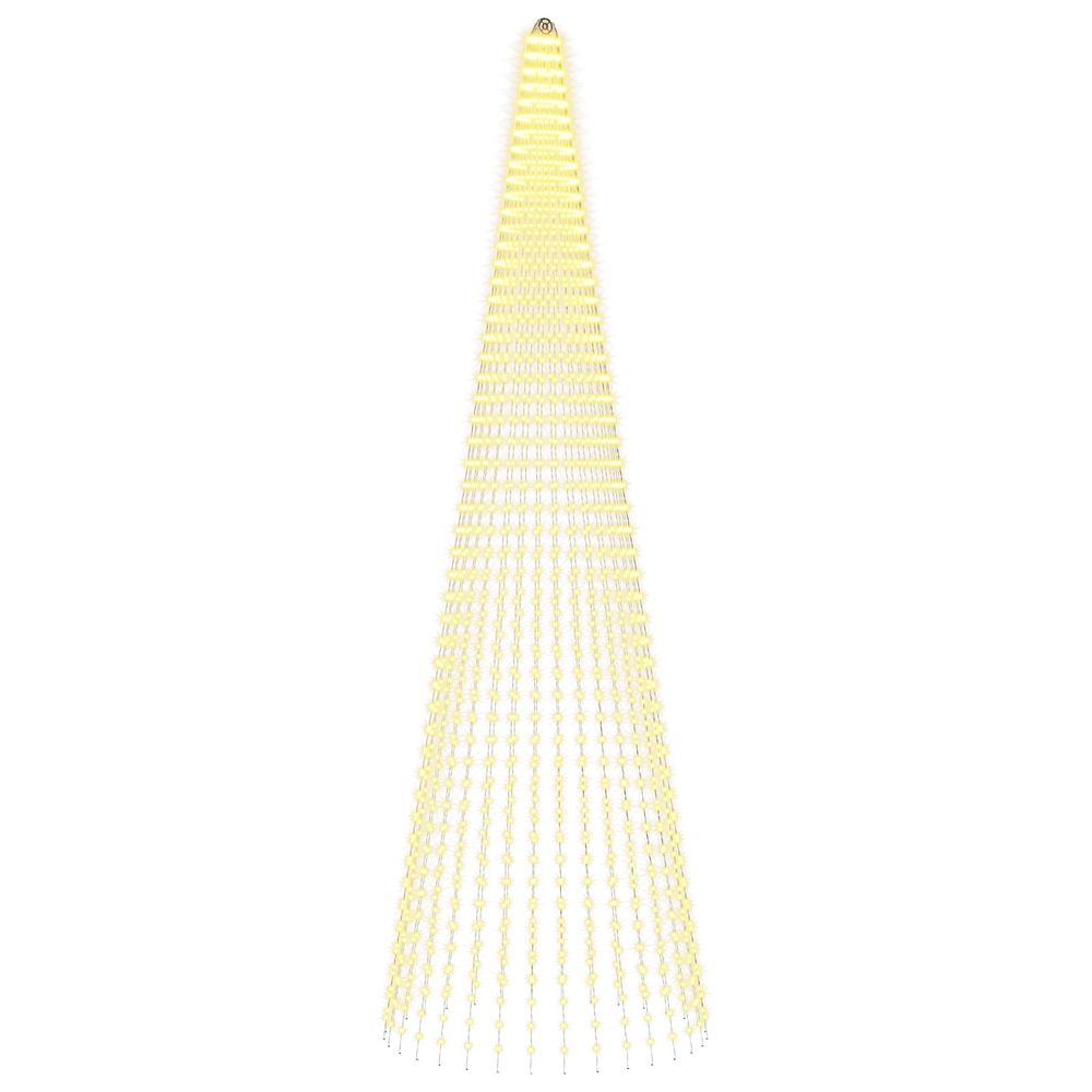Lumières pour sapin de noël avec piquets 1632 led