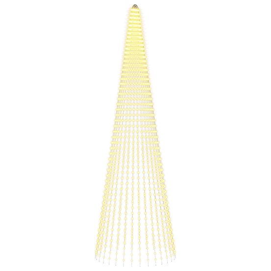 Lumières pour sapin de noël avec piquets 1632 led
