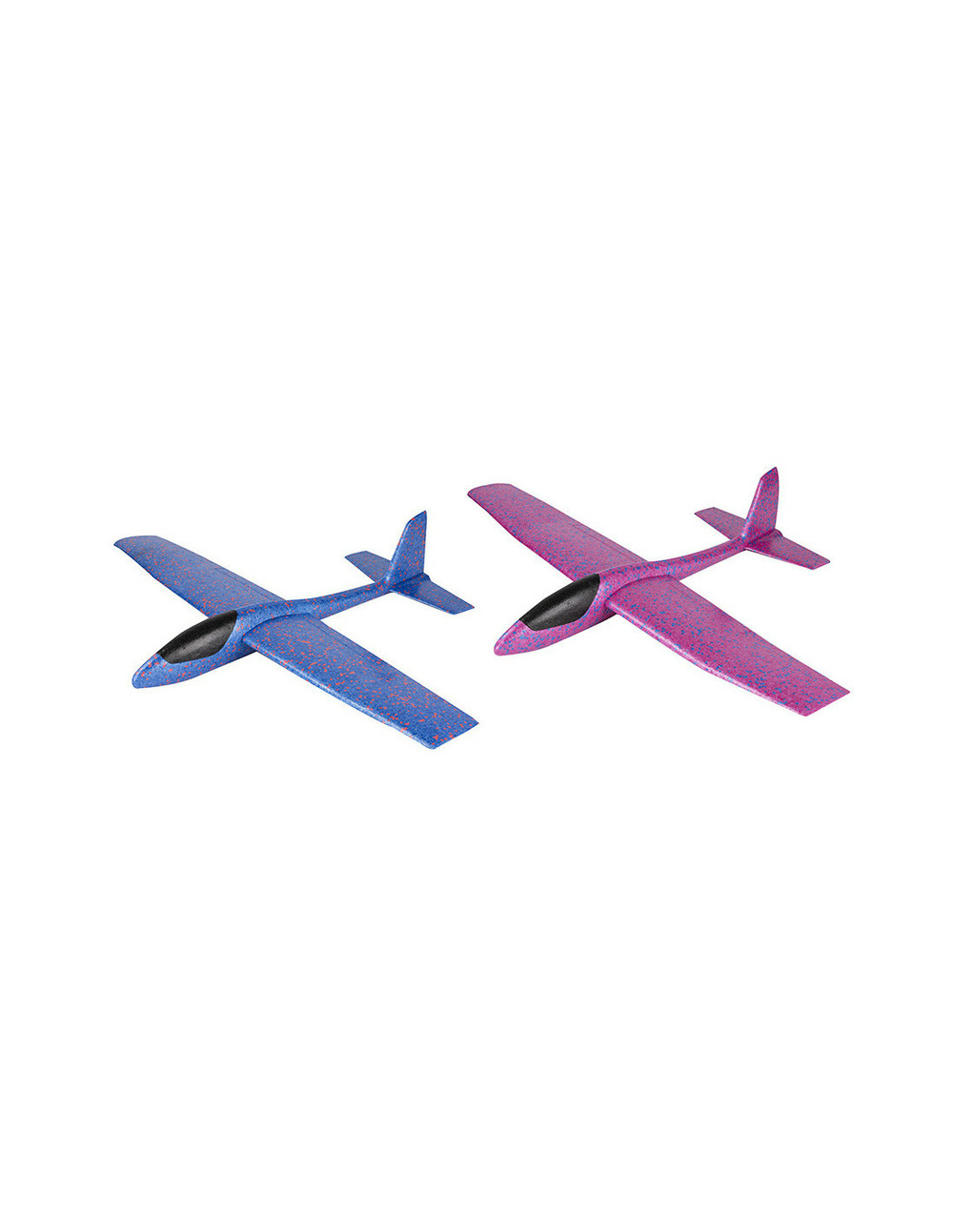 Planeur porexpan 84x66x14cm couleurs assorties selon stock