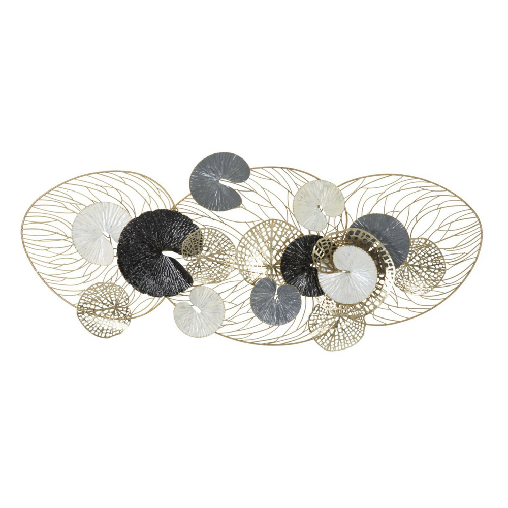 Décoration murale en métal 