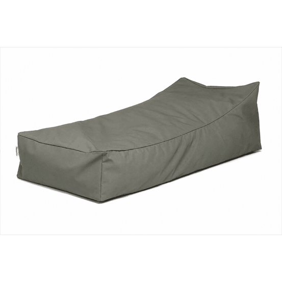 Bohème kaki | fauteuil à billes cozip | 180 x 80 x h50 cm