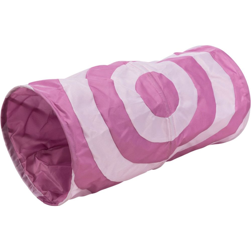 Tunnel De Jeu Pliable Rose – Knorrtoys 55109 – Tube D'Éveil Imperméable Pour Fille – Dès 3 Ans – Intérieur Et Jardin