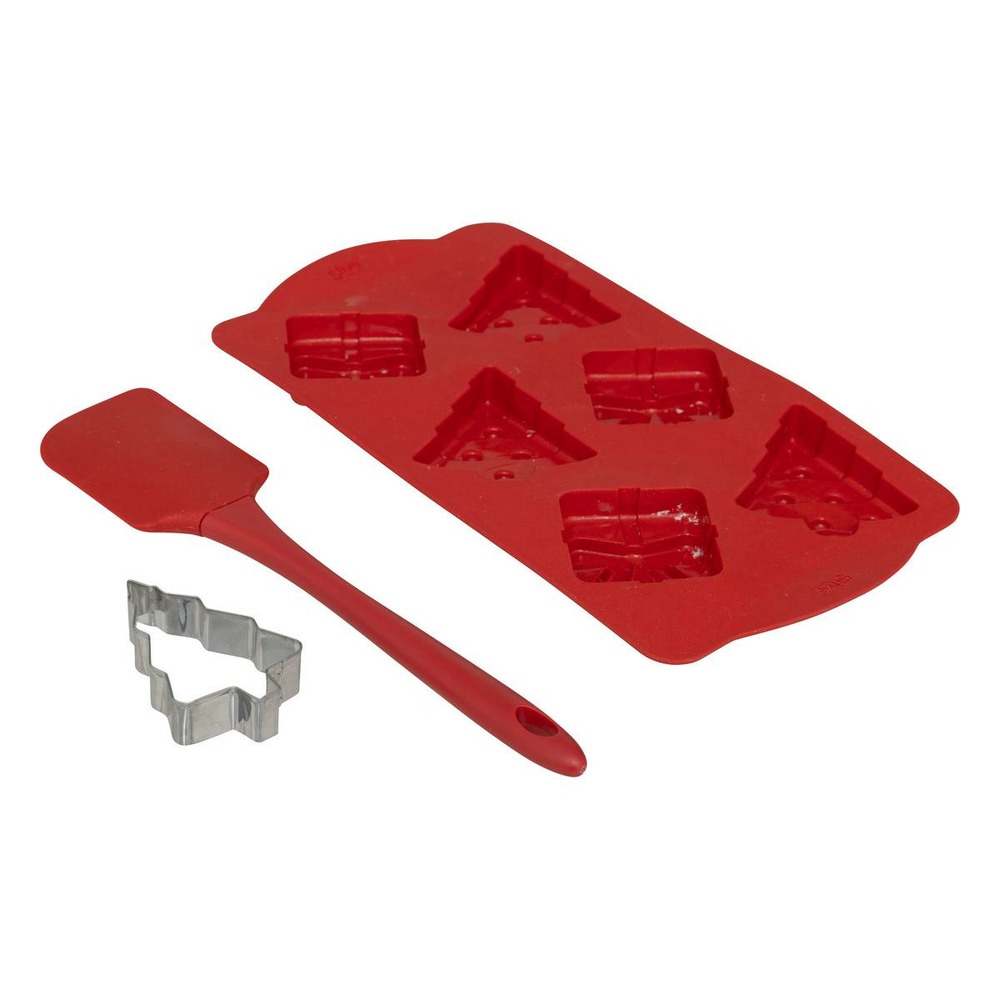 5five - kit pâtisserie noël 3 pièces