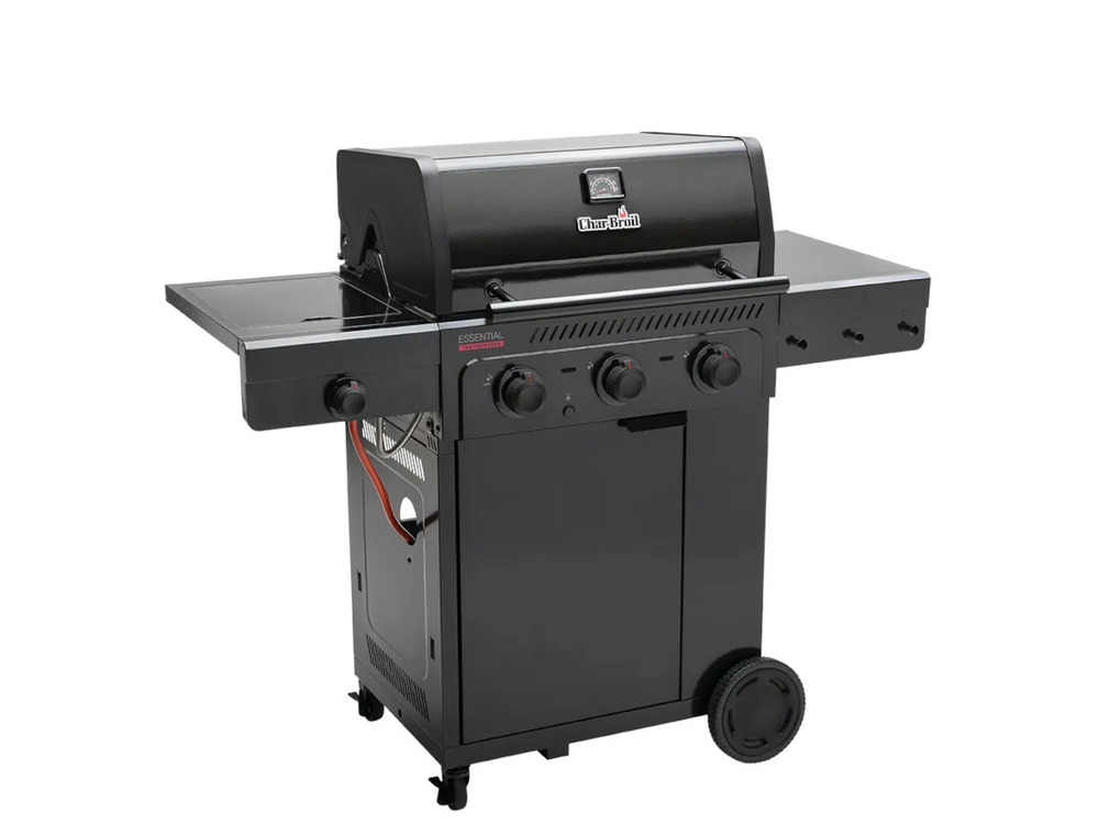 Barbecue à gaz essential 3g - 3 brûleurs