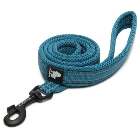 Laisse chien walk assortie au harnais truelove country plus - 200 cm - Bleu