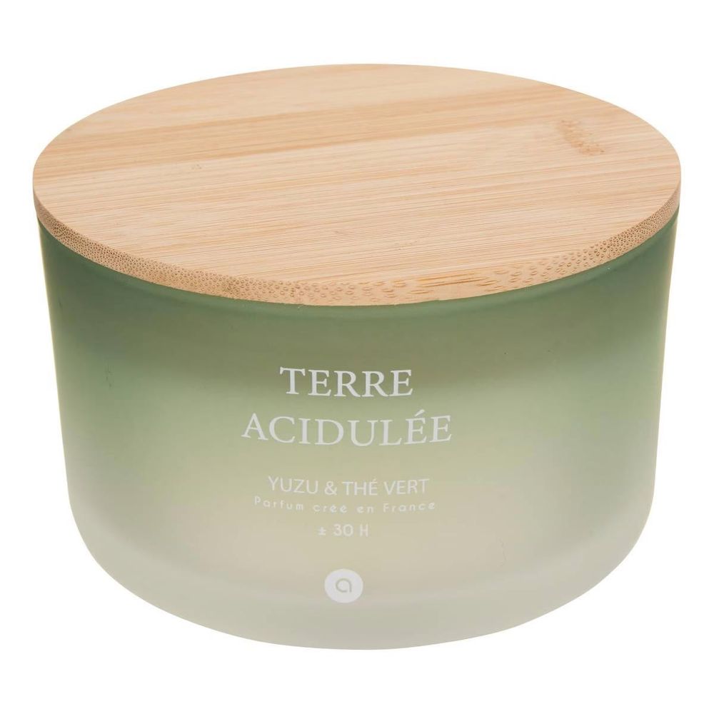 Bougie parfumée en verre 