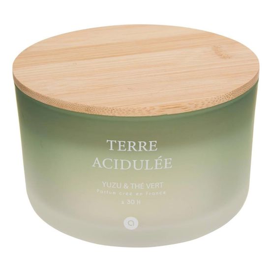 Bougie parfumée en verre