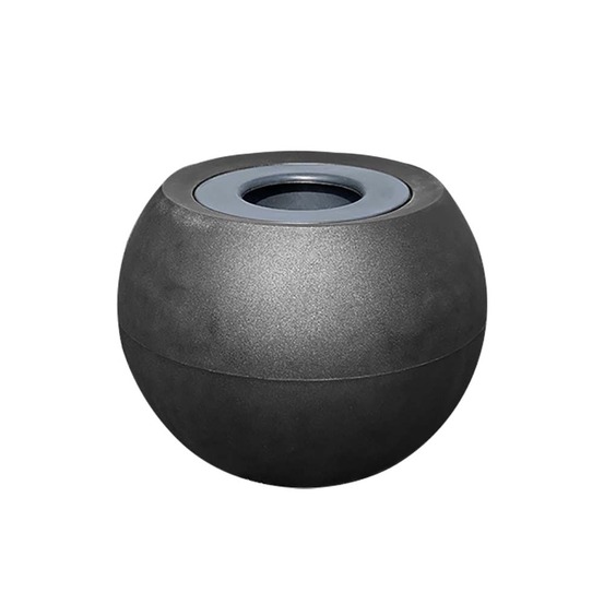 Pots de fleurs sphérique xxl speranza 325l-lot de 2