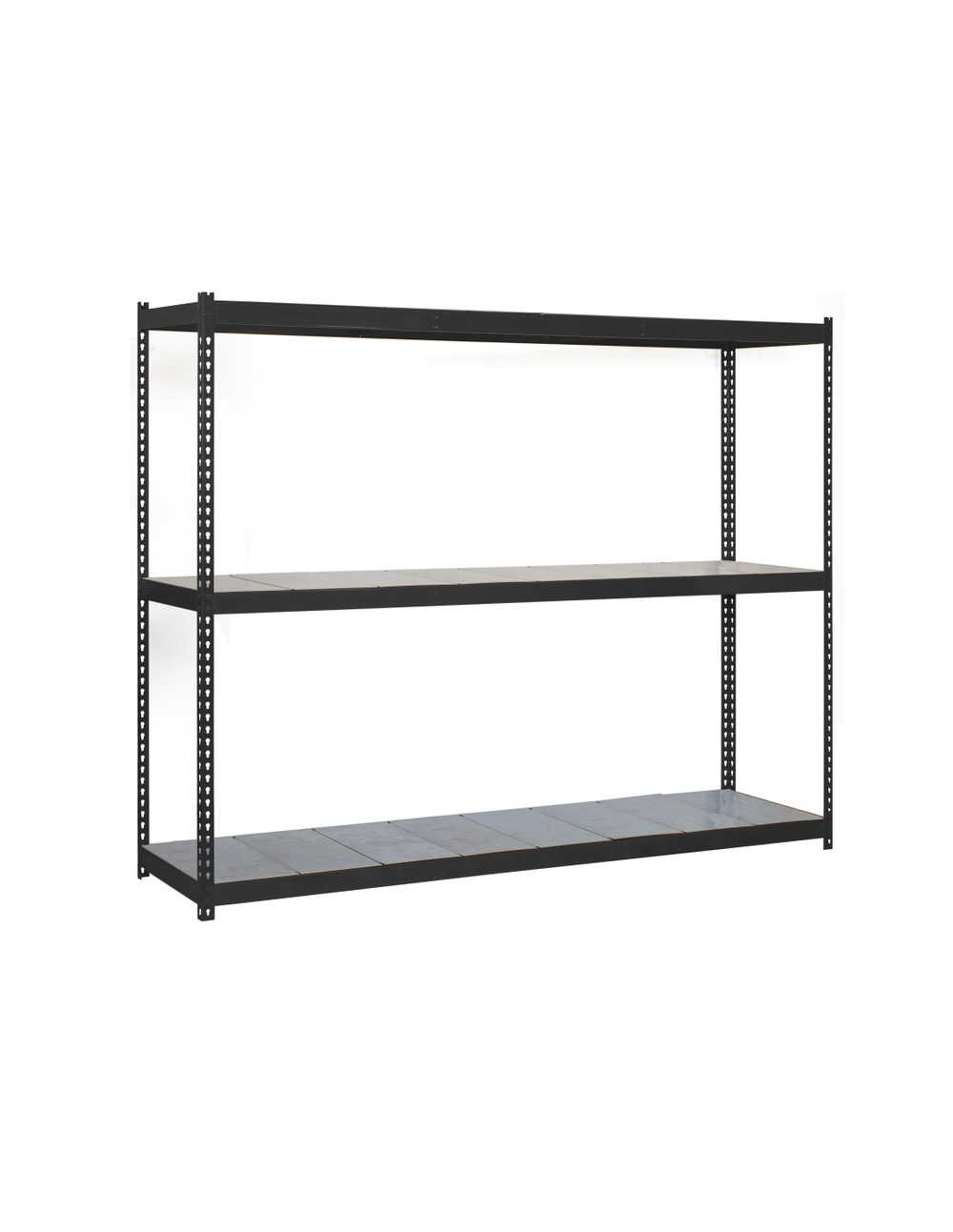 Etagère sans vis simonforte 1504-3 metal antracite/galva antracite/galva 2000x1500x450 - simonrack