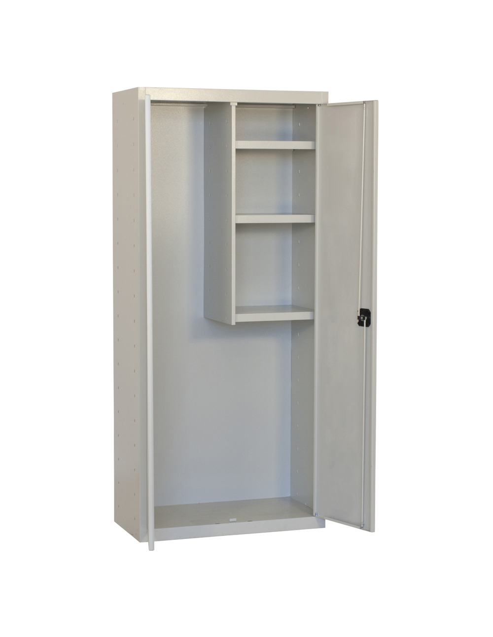 Casier-armoire simonlocker diy cleaning 180x60x40 2/3 gris gris prelacado 1800x600x400 - simonrack