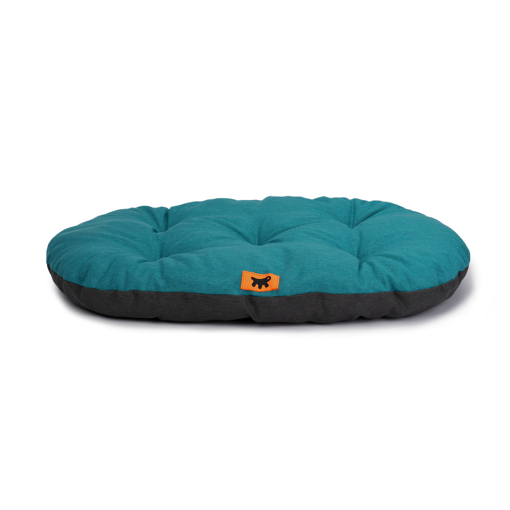 Ferplast panier chien relax, coussin chiens moyen, panier chat, tapis pour chenils et voitures, lavable, en coton avec rembourrage