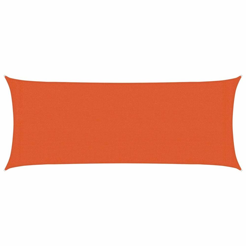 Voile d'ombrage 160 g/m² orange 2x4,5 m pehd