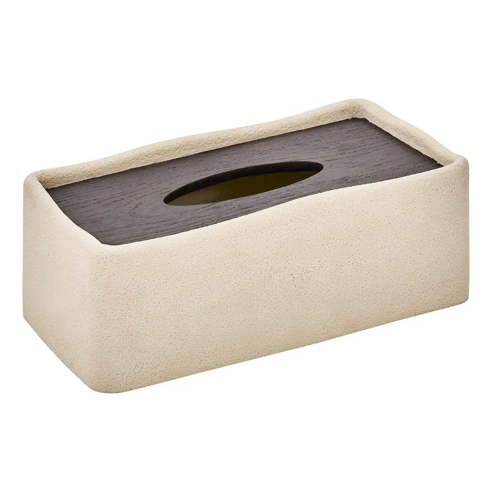 Boîte à mouchoirs en résine 