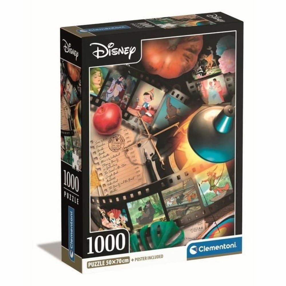 Clementoni - 1000 p classic movies disney - 70 x 50 cm