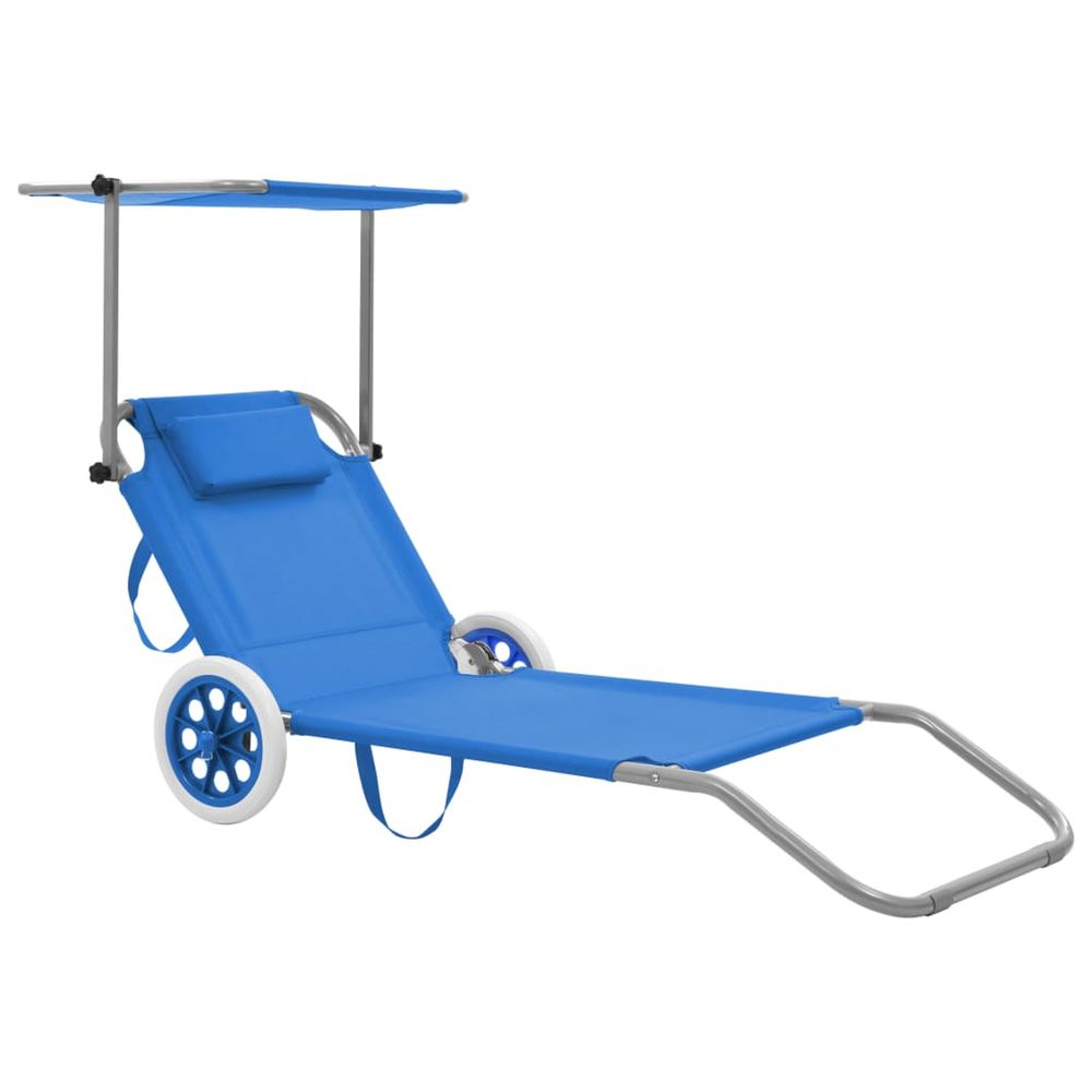 CHAISE LONGUE PLIABLE AC A 11-(867906)