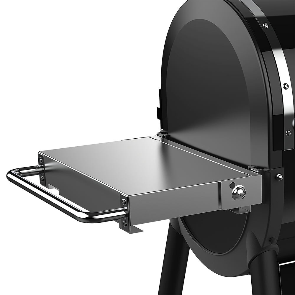 Plan de travail latéral pour barbecue smokefire