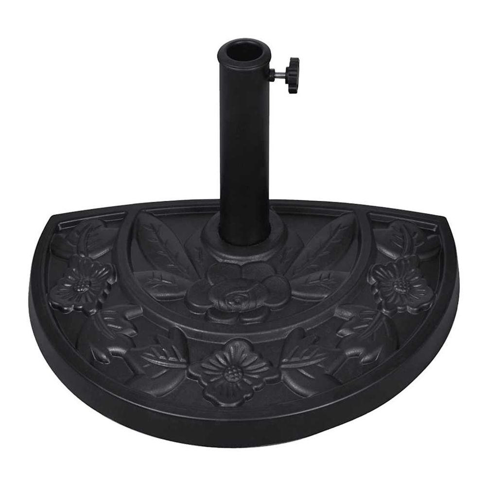 SOCLE DE PARASOL DEMI ROND RES-(866550)