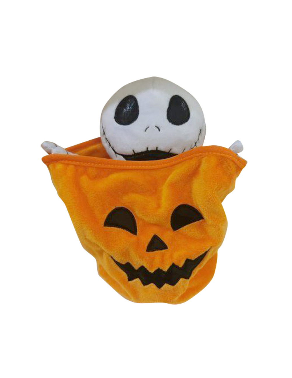 Figurine décorative halloween 23cm avec son, mouvement et lumière.