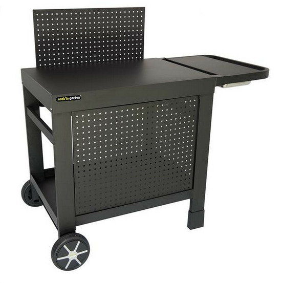 Desserte anthracite 108x55cm - wt052t